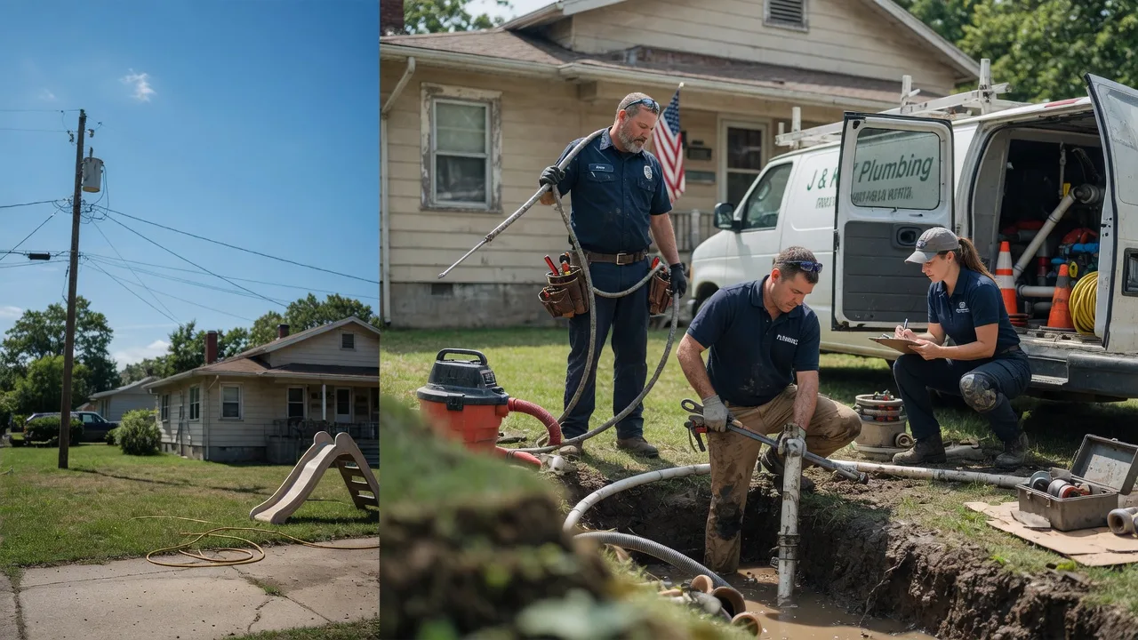 Drain Cleaning in New London, NC near me
